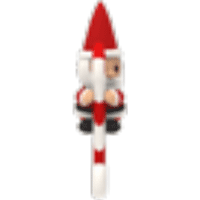 Santa Rattle - Uncommon from Christmas 2019